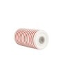 Parikrama Red Spiral 100ml (Set of 3) Ceramic Salt & Pepper Shaker & Thoothpick Holder