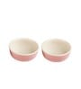 Parikrama Red Spiral 350ml (Set of 2) Ceramic Dinner Bowl