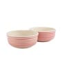 Parikrama Red Spiral 350ml (Set of 2) Ceramic Dinner Bowl
