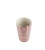 Parikrama 400ml Red & White Ceramic (Set of 4) Everyday Glass