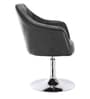 Pario Lounge Chair in Black Colour