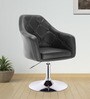 Pario Lounge Chair in Black Colour