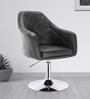 Pario Lounge Chair in Black Colour
