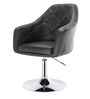 Pario Lounge Chair in Black Colour