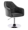 Pario Lounge Chair in Black Colour