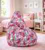 Paris Classic XXXL Bean Bag With Beans In Multi Color