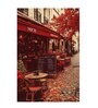 Parisian Autumn Canvas Painting