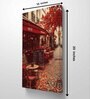 Parisian Autumn Canvas Painting