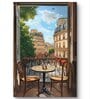 Parisian Mornings Canvas Painting