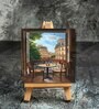 Parisian Mornings Mini Canvas Frame