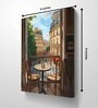 Parisian Mornings Mini Canvas Frame