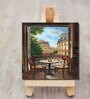 Parisian Mornings Mini Canvas Frame