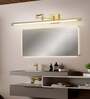 Parker 500mm Mirror Light Black Body Tri-Color LED 18W Bathroom Vanity Wall Light for Home