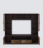 Parker TV Unit in Antique Oak Finish for TVs up to 50"