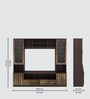 Parker TV Unit in Antique Oak Finish for TVs up to 50"