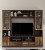 Parker TV Unit in Antique Oak Finish for TVs up to 50"