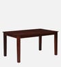 Parnika Sheesham Wood 6 Seater Dining Set In Scratch Resistant Honey Oak Finish