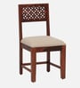 Parnika Sheesham Wood 6 Seater Dining Set In Scratch Resistant Honey Oak Finish