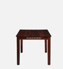 Parnika Sheesham Wood 6 Seater Dining Set In Scratch Resistant Honey Oak Finish