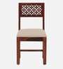 Parnika Sheesham Wood 6 Seater Dining Set In Scratch Resistant Honey Oak Finish
