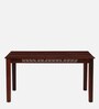 Parnika Sheesham Wood 6 Seater Dining Set In Scratch Resistant Honey Oak Finish