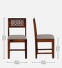 Parnika Sheesham Wood 6 Seater Dining Set In Scratch Resistant Honey Oak Finish