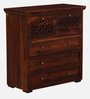 Parnika Sheesham Wood Chest Of Drawers In Honey Oak Finish