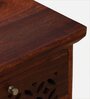 Parnika Sheesham Wood Chest Of Drawers In Honey Oak Finish