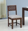 Parnika Sheesham Wood Dining Chairs in Scratch Resistant Provincial Teak Finish (Set Of 2) Parnika Sheesham Wood Dining Chairs in Scratch Resistant Provincial Teak Finish (Set Of 2)