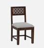Parnika Sheesham Wood Dining Chairs in Scratch Resistant Provincial Teak Finish (Set Of 2) Parnika Sheesham Wood Dining Chairs in Scratch Resistant Provincial Teak Finish (Set Of 2)