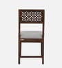 Parnika Sheesham Wood Dining Chairs in Scratch Resistant Provincial Teak Finish (Set Of 2)