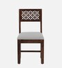 Parnika Sheesham Wood Dining Chairs in Scratch Resistant Provincial Teak Finish (Set Of 2) Parnika Sheesham Wood Dining Chairs in Scratch Resistant Provincial Teak Finish (Set Of 2)