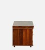 Parnika Sheesham Wood TV Console for TVs up to 32" In Honey Oak Finish