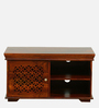 Parnika Sheesham Wood TV Console for TVs up to 32" In Honey Oak Finish