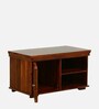 Parnika Sheesham Wood TV Console for TVs up to 32" In Honey Oak Finish