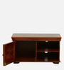 Parnika Sheesham Wood TV Console for TVs up to 32" In Honey Oak Finish