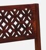 Parnika Z Solid Wood 4 Seater Dining Set in Scratch Resistant Honey Oak Finish