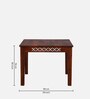 Parnika Z Solid Wood 4 Seater Dining Set in Scratch Resistant Honey Oak Finish