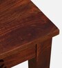 Parnika Z Solid Wood 4 Seater Dining Set in Scratch Resistant Honey Oak Finish