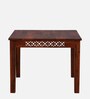 Parnika Z Solid Wood 4 Seater Dining Set in Scratch Resistant Honey Oak Finish
