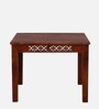 Parnika Z Solid Wood 4 Seater Dining Set in Scratch Resistant Honey Oak Finish