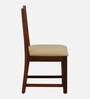 Parnika Z Solid Wood 4 Seater Dining Set in Scratch Resistant Honey Oak Finish