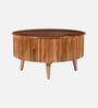 Parquet Sheesham Wood Coffee Table in Natural Finish Parquet Sheesham Wood Coffee Table in Natural Finish