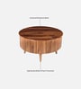 Parquet Sheesham Wood Coffee Table in Natural Finish Parquet Sheesham Wood Coffee Table in Natural Finish