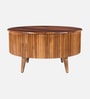 Parquet Sheesham Wood Coffee Table in Natural Finish Parquet Sheesham Wood Coffee Table in Natural Finish