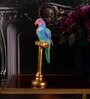 Parrot Multicolour Polyresin Figurine