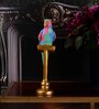 Parrot Multicolour Polyresin Figurine