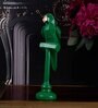 Parrot Green Polyresin Figurine