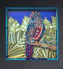 Parrot Rainforest Multicolor Mandala 3D Wooden Wall Art
