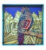Parrot Rainforest Multicolor Mandala 3D Wooden Wall Art